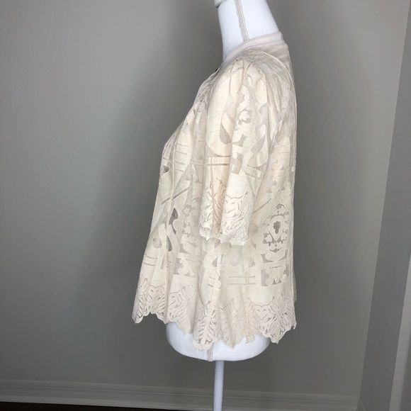 Anthropologie Floreat Lace Blouse - Picture 4 of 9